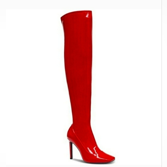 668- INC International Concepts Keenan Over-The-Knee Vegan Boots Size 8.5M - NWT - Picture 3 of 13